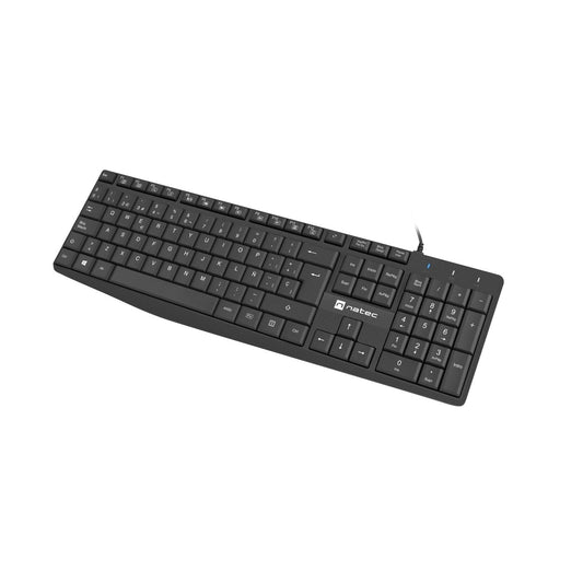 NATEC - NKL-1948 teclado Universal USB QWERTY Español Negro