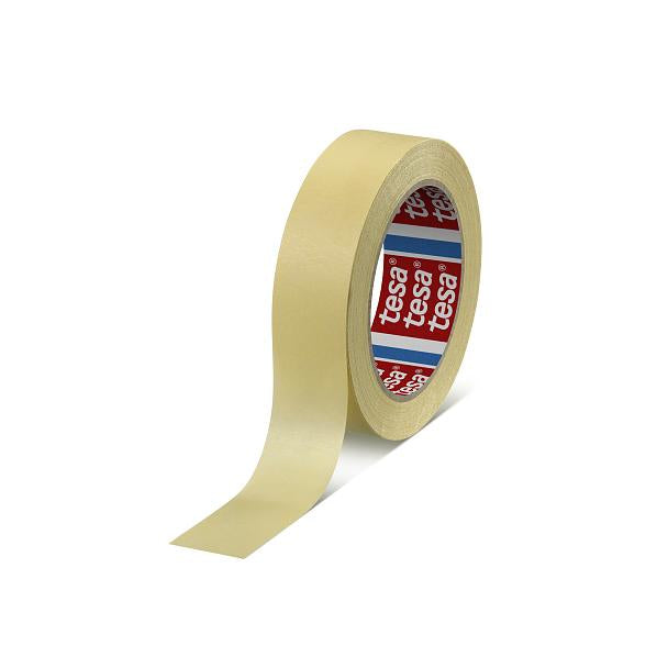 TESA - 4323 Apto para uso en interior 50 m Papel  Caucho Beige