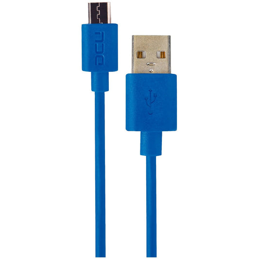 DCU Advance Tecnologic - 30401240 cable USB 2 m USB 2.0 USB A Micro-USB A Azul