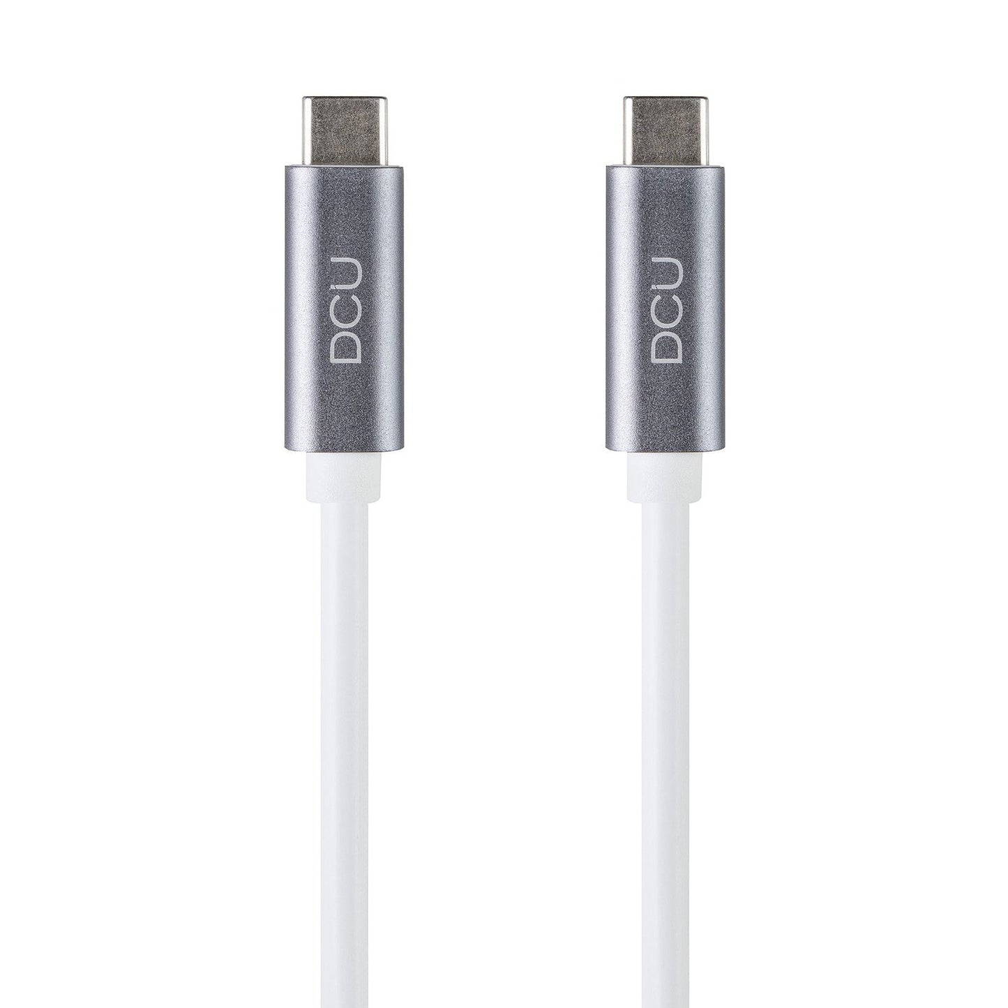 DCU Advance Tecnologic - 30402010 cable USB 1 m USB 3.2 Gen 2 (3.1 Gen 2) USB C Gris