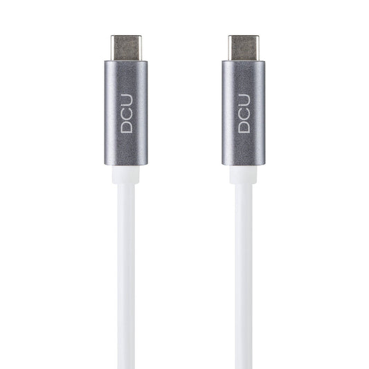 DCU Advance Tecnologic - 30402010 cable USB 1 m USB 3.2 Gen 2 (3.1 Gen 2) USB C Gris