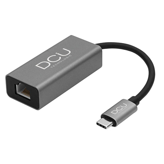 DCU Advance Tecnologic - 391167 hub de interfaz USB 3.2 Gen 1 (3.1 Gen 1) Type-C 1000 Mbit/s Gris