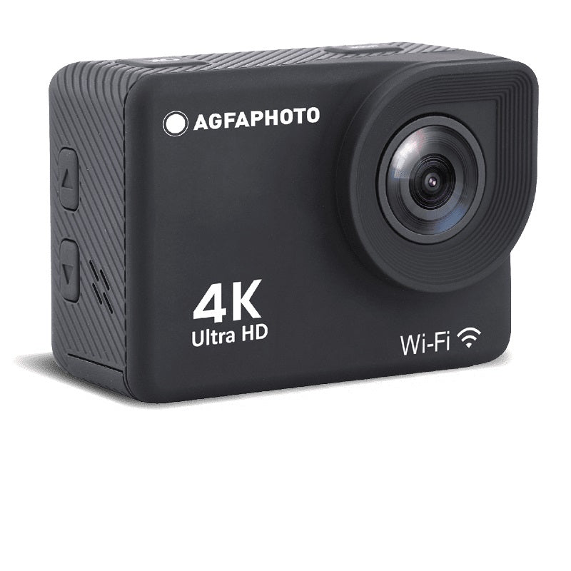 AgfaPhoto - AC9000 cámara para deporte de acción 12 MP 4K Ultra HD Wifi 49 g