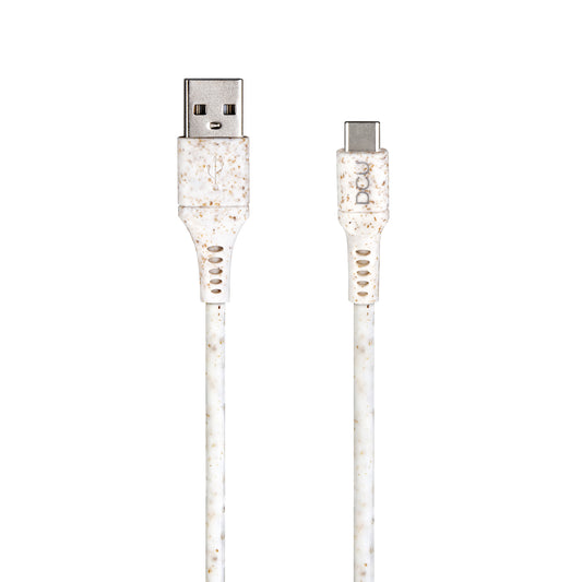 DCU Advance Tecnologic - 30402000 cable USB 1 5 m USB 2.0 USB C USB A Marrón