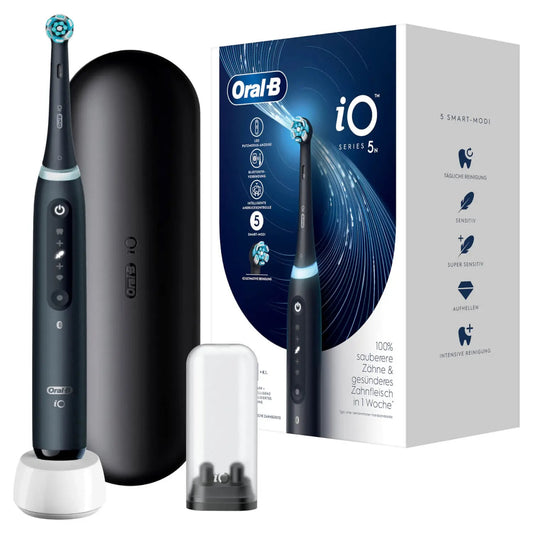 Oral-B iO Series 5 Adulto Cepillo dental vibratorio Negro