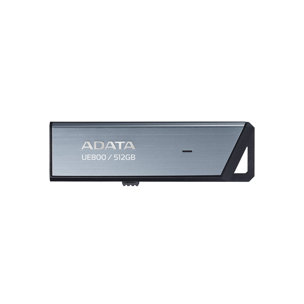 ADATA - UE800 unidad flash USB 512 GB USB Tipo C 3.2 Gen 2 (3.1 Gen 2) Plata