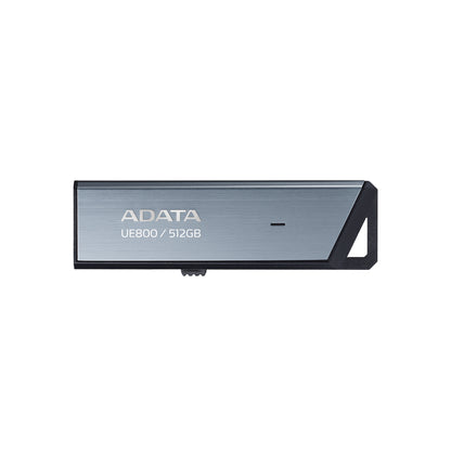 ADATA - UE800 unidad flash USB 512 GB USB Tipo C 3.2 Gen 2 (3.1 Gen 2) Plata