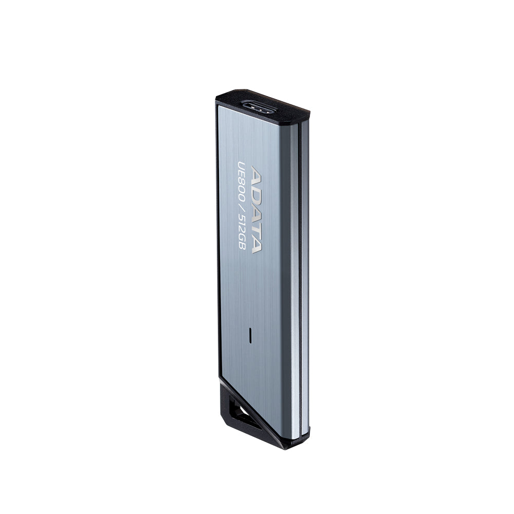 ADATA - UE800 unidad flash USB 512 GB USB Tipo C 3.2 Gen 2 (3.1 Gen 2) Plata