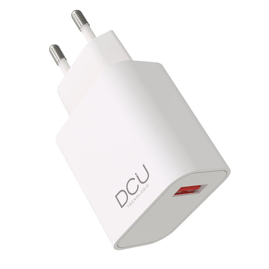 DCU Advance Tecnologic - 37300700 cargador de dispositivo móvil Blanco Auto