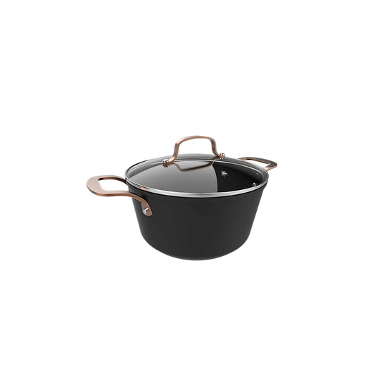 Cecotec - 01101 cacerola 4 5 L Alrededor Negro