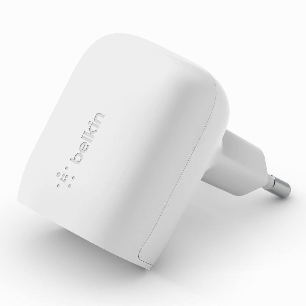 Belkin - BoostCharge Blanco Interior