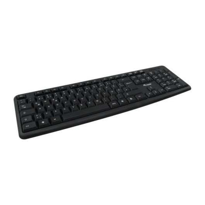 Equip - 245201 teclado Ratón incluido Oficina USB QWERTY Español Negro