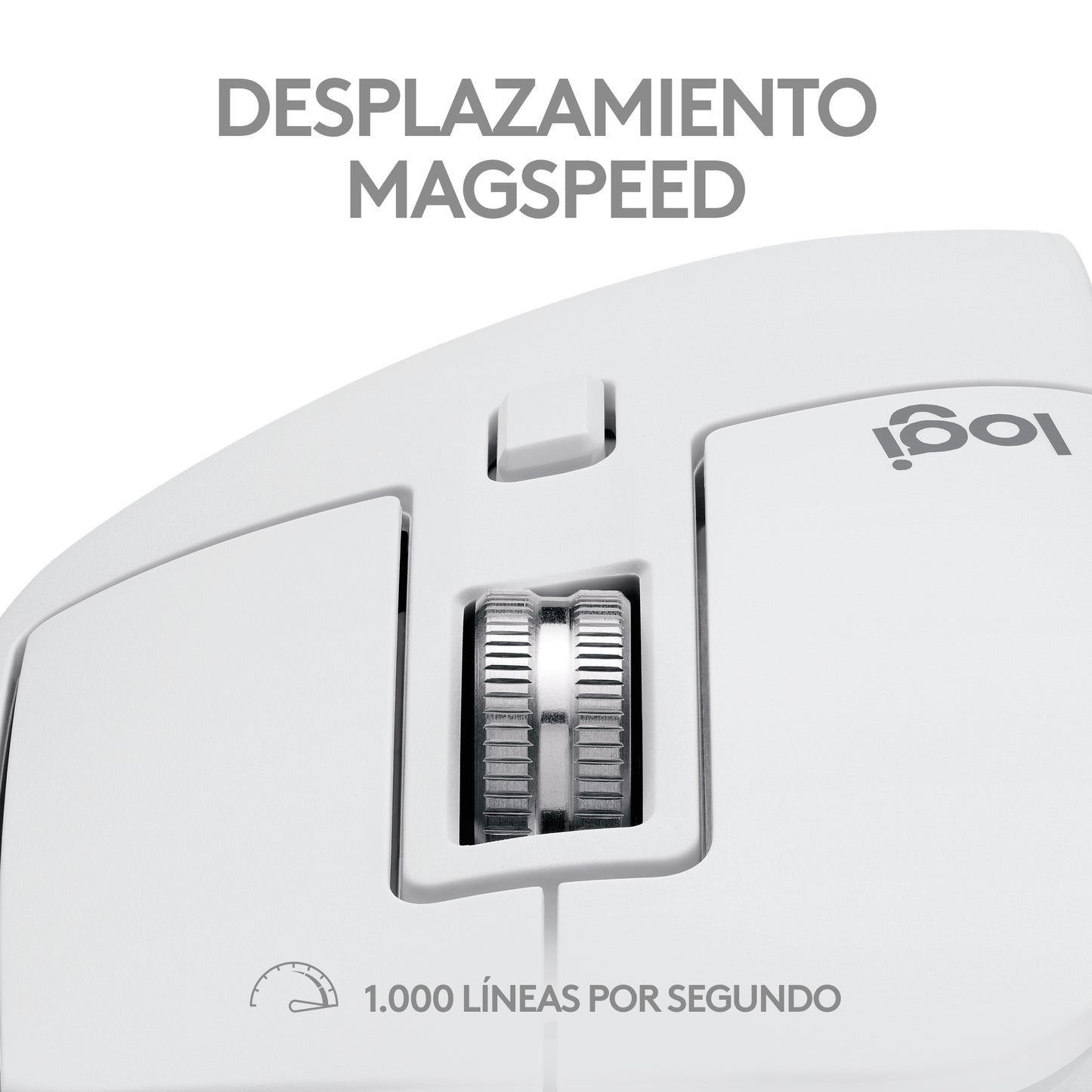 Logitech - MX Master 3S for Mac ratón Oficina mano derecha Bluetooth Laser 8000 DPI