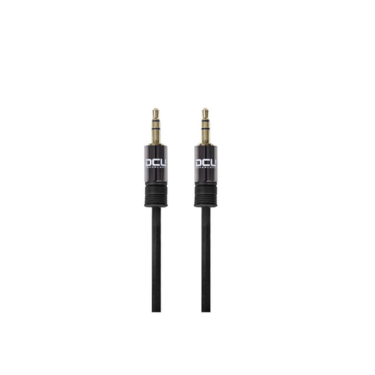 DCU Advance Tecnologic - 30701045 cable de audio 1 5 m 3 5mm Negro