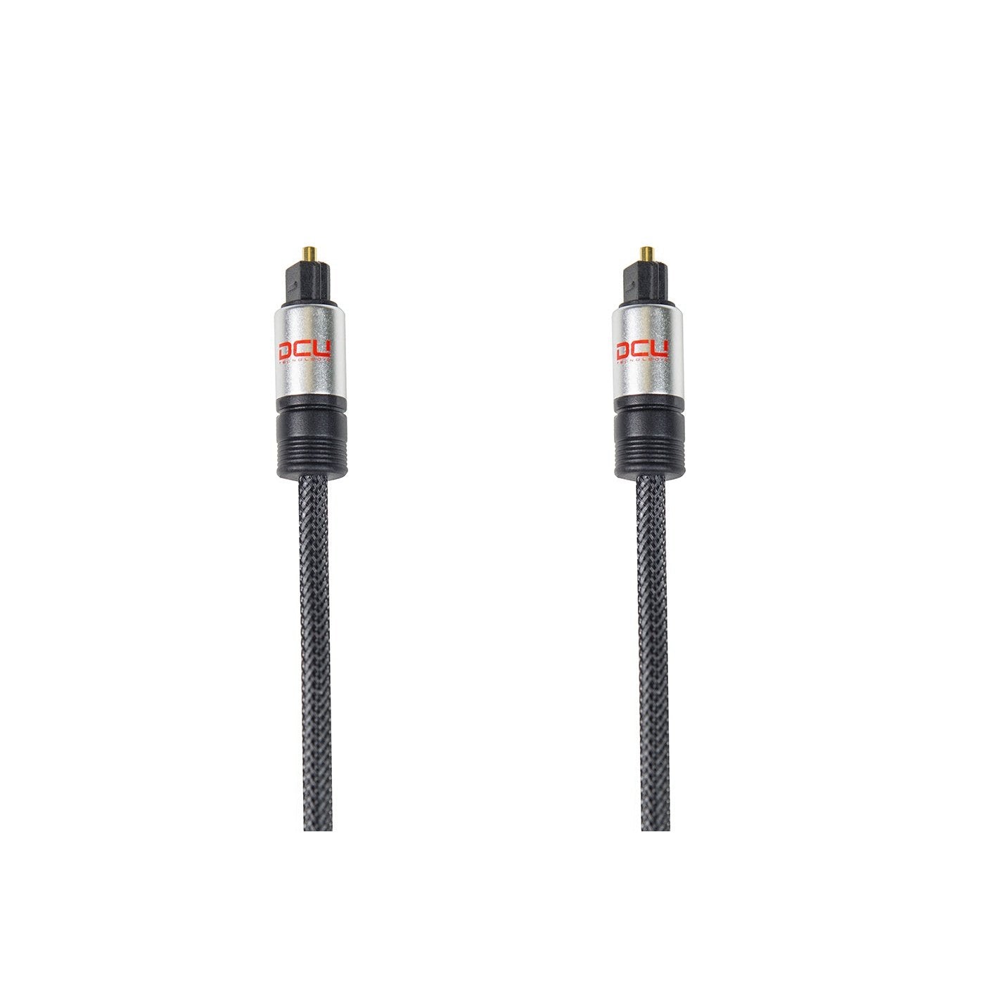 DCU Advance Tecnologic - 30751020 cable de audio 1 m TOSLINK Negro