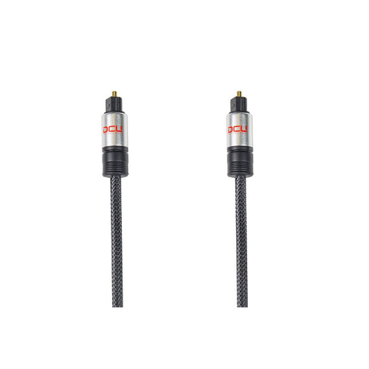 DCU Advance Tecnologic - 30751030 cable de audio 2 m TOSLINK Negro