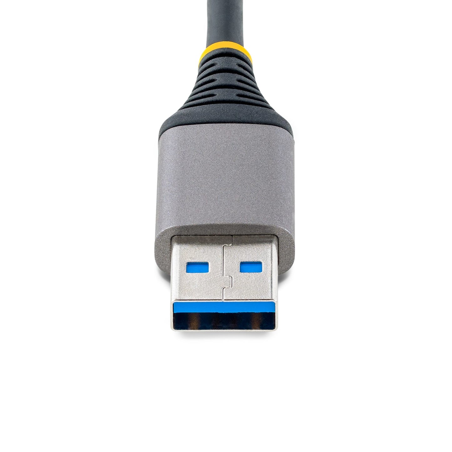 StarTech.com - Hub USB de 4 Puertos - USB 3.0 de 5Gbps - Alimentado por el Bus - Concentrador de 4 Puertos USB-A con Alimentación Opcional - Ladrón USB Portátil - Cable 30cm