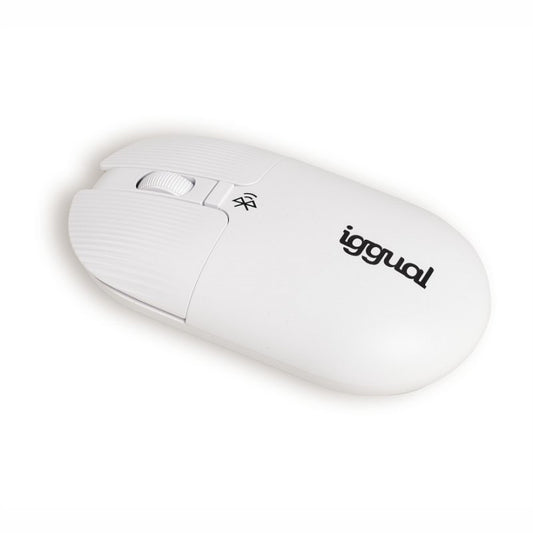 iggual - Ratón Bluetooth YANG-1600DPI blanco