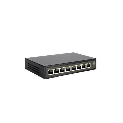 LevelOne - GES-2108 switch Gestionado L2 Gigabit Ethernet (10/100/1000) Negro