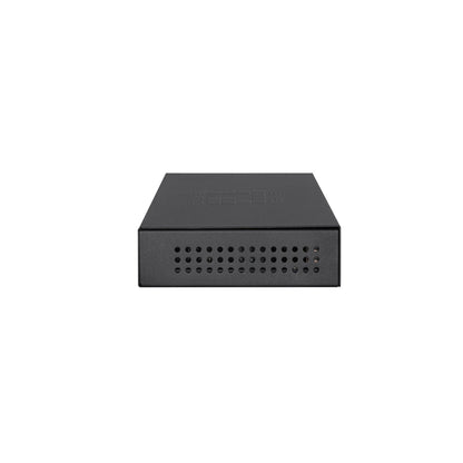 LevelOne - GES-2105P switch Gestionado L2 Gigabit Ethernet (10/100/1000) Energía sobre Ethernet (PoE) Negro