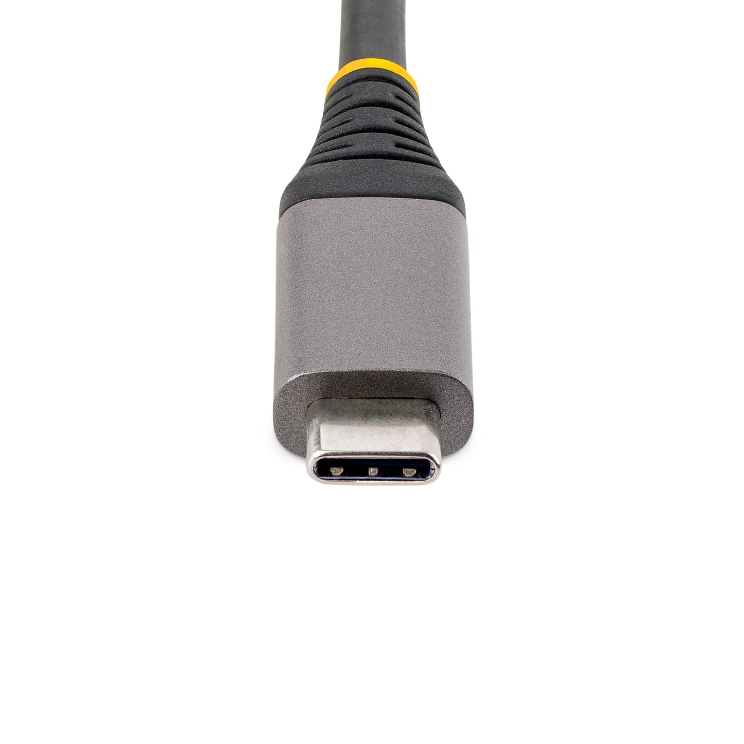 StarTech.com - Hub USB de 4 Puertos USBA - USB 3.0 de 5Gbps - Alimentado por el Bus - Concentrador USB-C de 4 Puertos USB-A con Alimentación Opcional - Ladrón USB Portátil - Cable 30cm