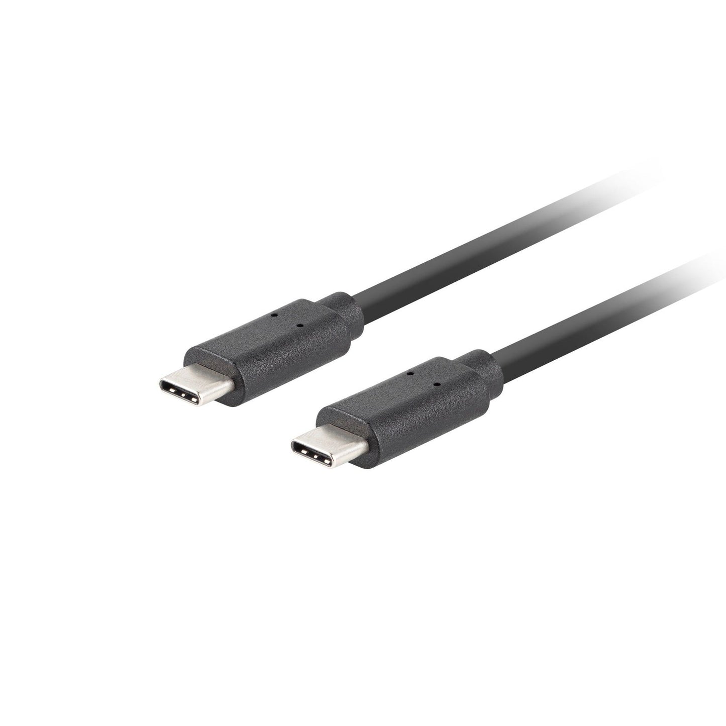 Lanberg - CA-CMCM-32CU-0018-BK cable USB 1 8 m USB 3.2 Gen 2 (3.1 Gen 2) USB C Negro