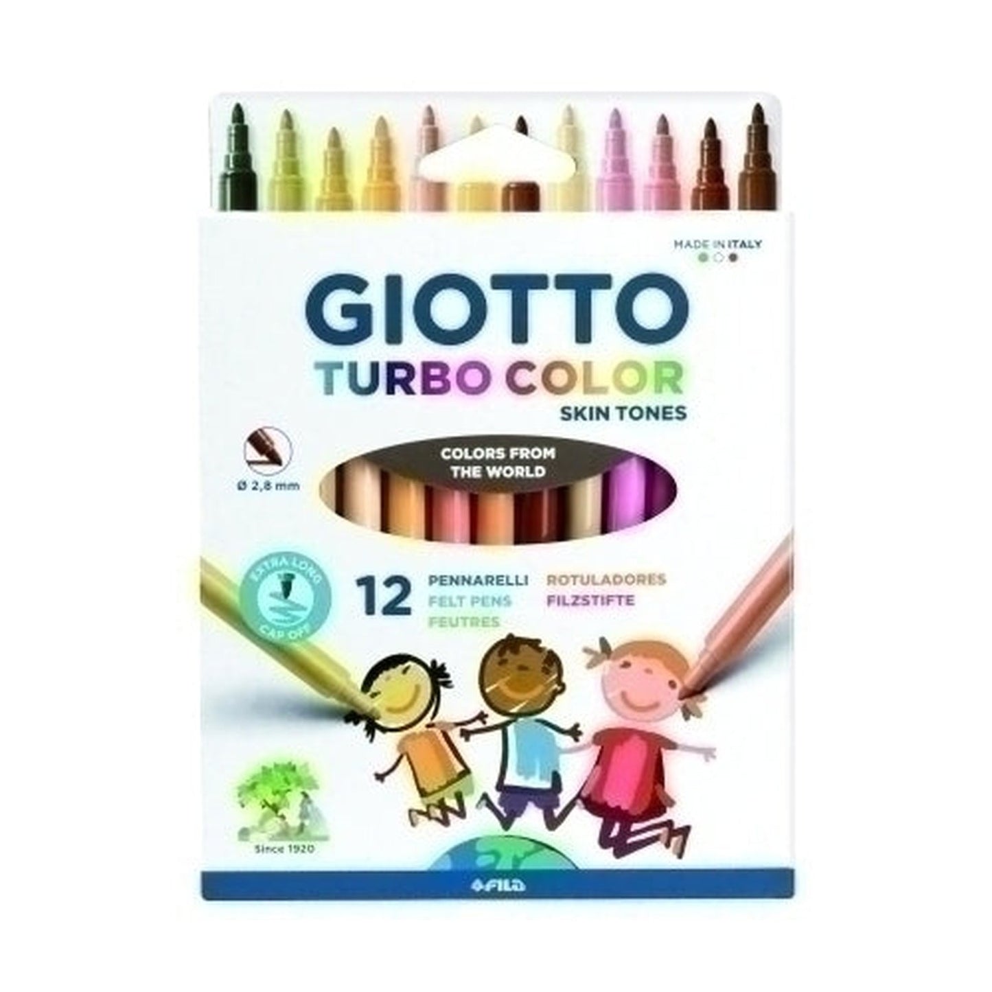 Giotto - ROTUL.GIOTTO TURBO COLOR SKIN EST.12 - Pack de 10 unidades