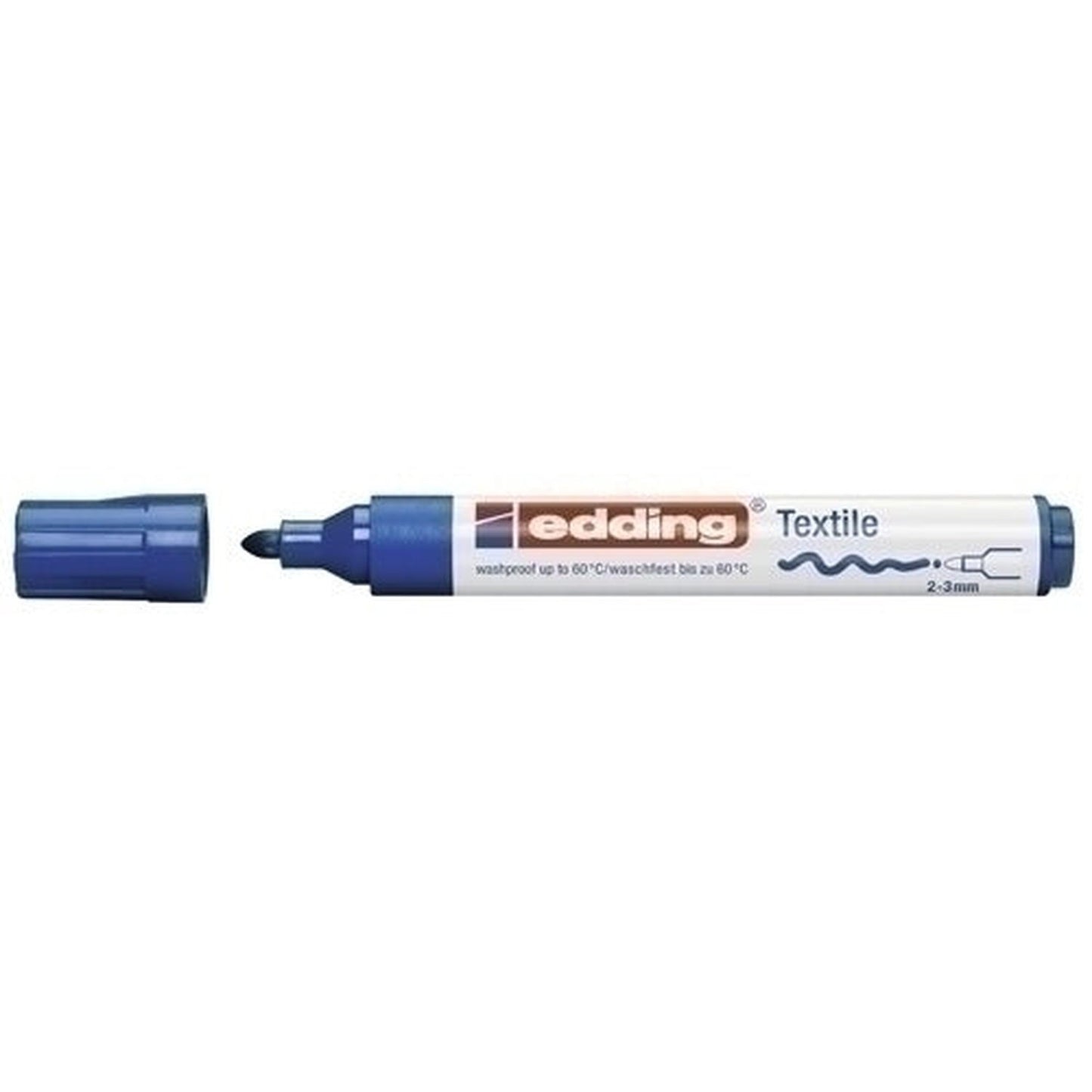 Edding - ROTUL.EDDING 4500 TELA  AZUL