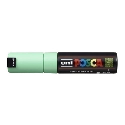 Uni-Ball - MARCADOR UNI-BALL POSCA PC8K 8.0MM VERDE CL