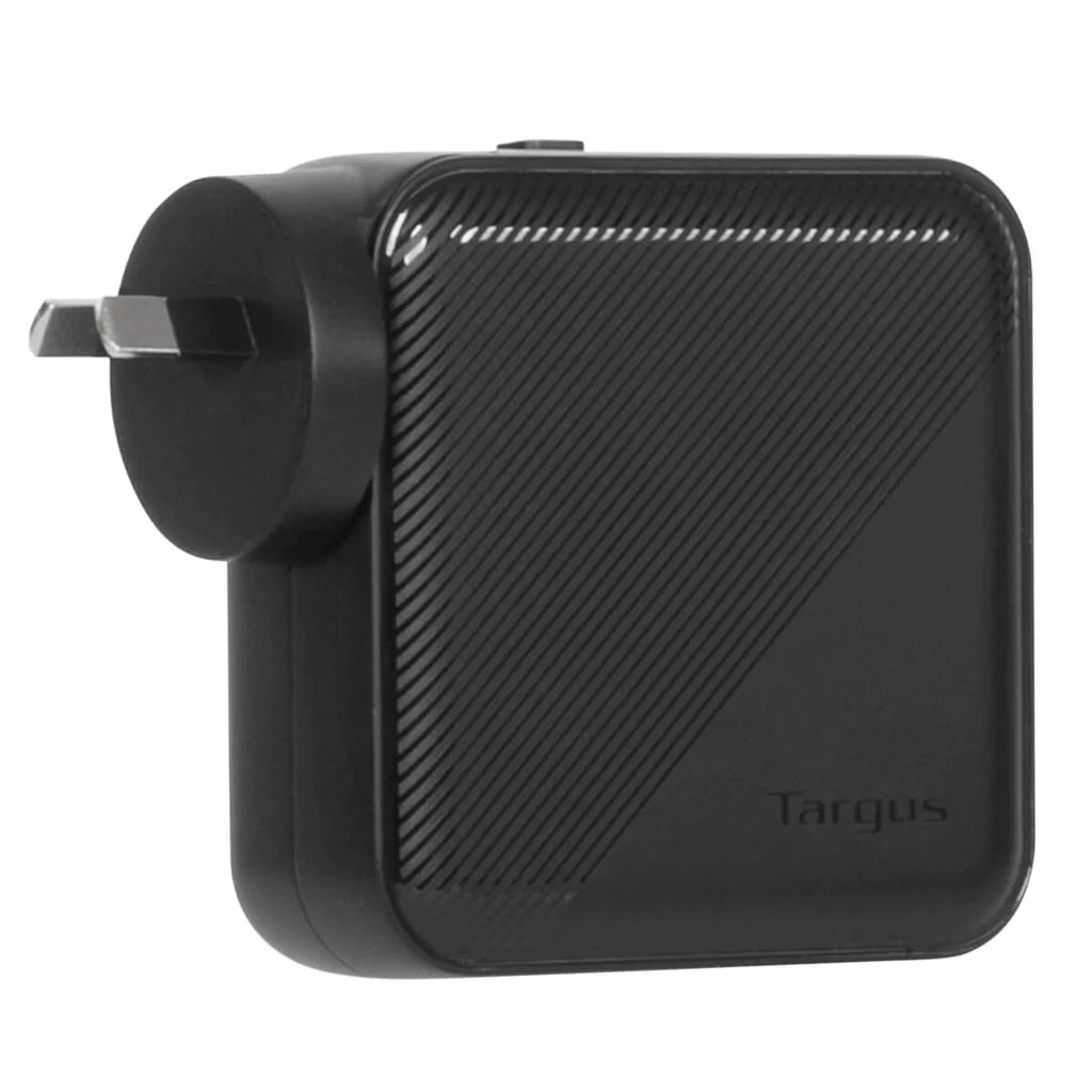 Targus - APA109GL cargador de dispositivo móvil Universal Negro Corriente alterna Carga rápida Interior