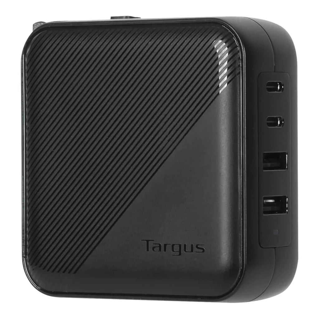 Targus - APA109GL cargador de dispositivo móvil Universal Negro Corriente alterna Carga rápida Interior