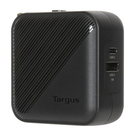 Targus - APA803GL cargador de dispositivo móvil Universal Negro Corriente alterna Carga rápida Interior