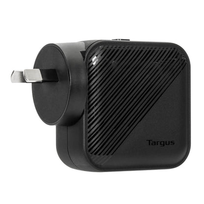 Targus - APA803GL cargador de dispositivo móvil Universal Negro Corriente alterna Carga rápida Interior