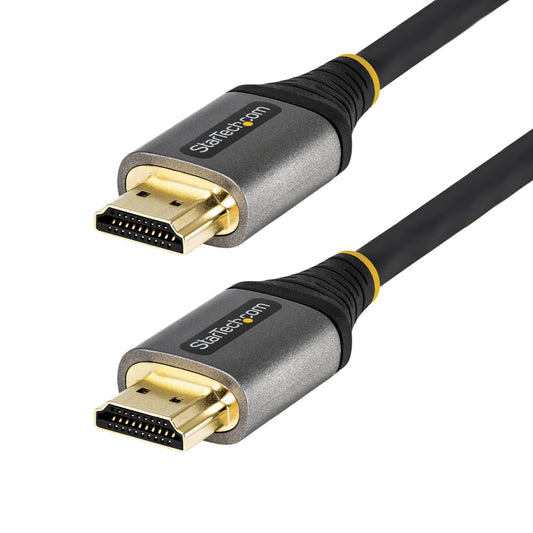 StarTech.com - Cable de 50cm HDMI 2.1 8K - Cable HDMI Certificado de Ultra Alta Velocidad - 48Gbps - 8K 60Hz - 4K 120Hz - HDR10+ - eARC - Cable HDMI Ultra HD 8K - Cubrimiento de TPE