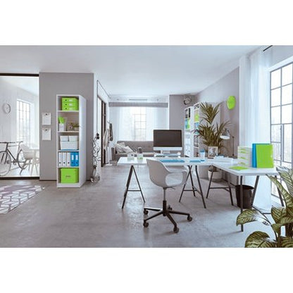 Leitz - CARPETA SOLAP.LEITZ WOW PP A4 VERDE