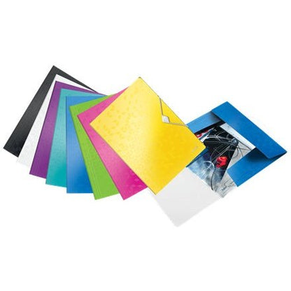 Leitz - CARPETA SOLAP.LEITZ WOW PP A4 AMARILLO