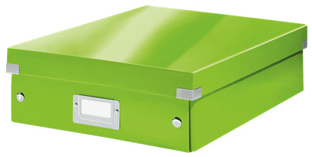 Leitz - Click & Store WOW Caja de almacenaje Rectangular Polipropileno (PP) Verde