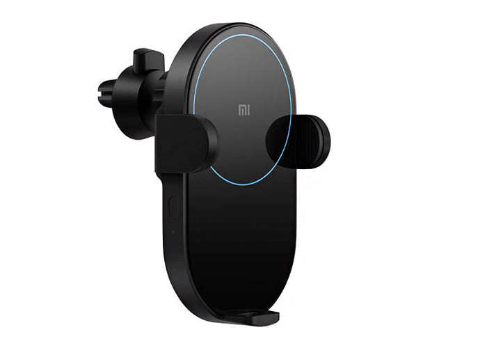 Xiaomi - Mi 20W Wireless Car Charger Teléfono móvil Negro USB Cargador inalámbrico Carga rápida Auto