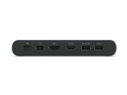 Lenovo - 40B30090EU base para portátil y replicador de puertos 2 x USB 3.2 Gen 2 (3.1 Gen 2) Type-C Gris