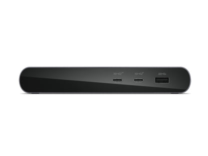 Lenovo - 40B30090EU base para portátil y replicador de puertos 2 x USB 3.2 Gen 2 (3.1 Gen 2) Type-C Gris