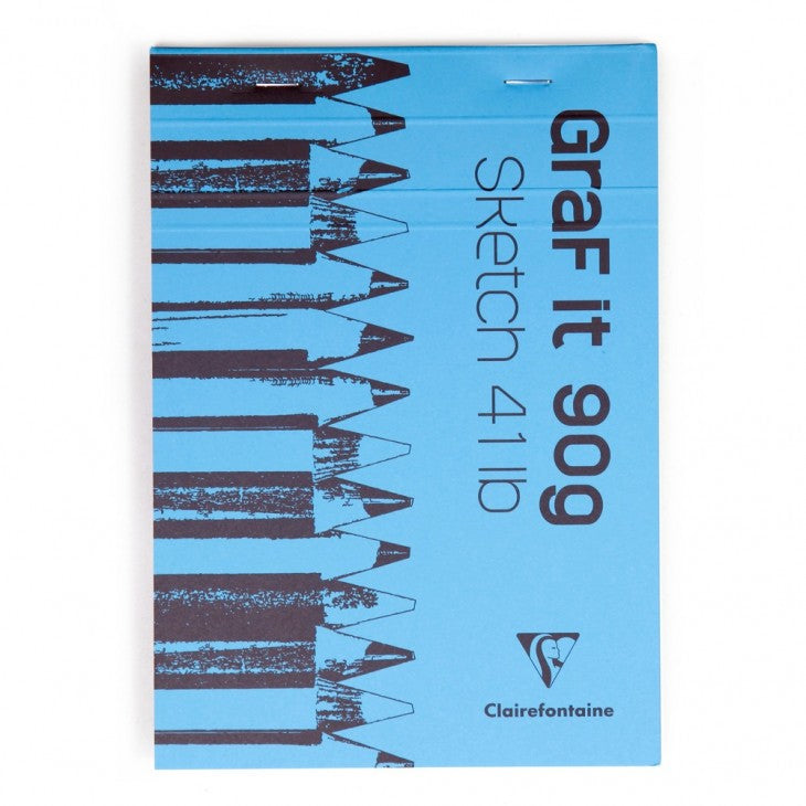 Clairefontaine - 96627C papel milimétrico A3 90 g/m² 80 hojas