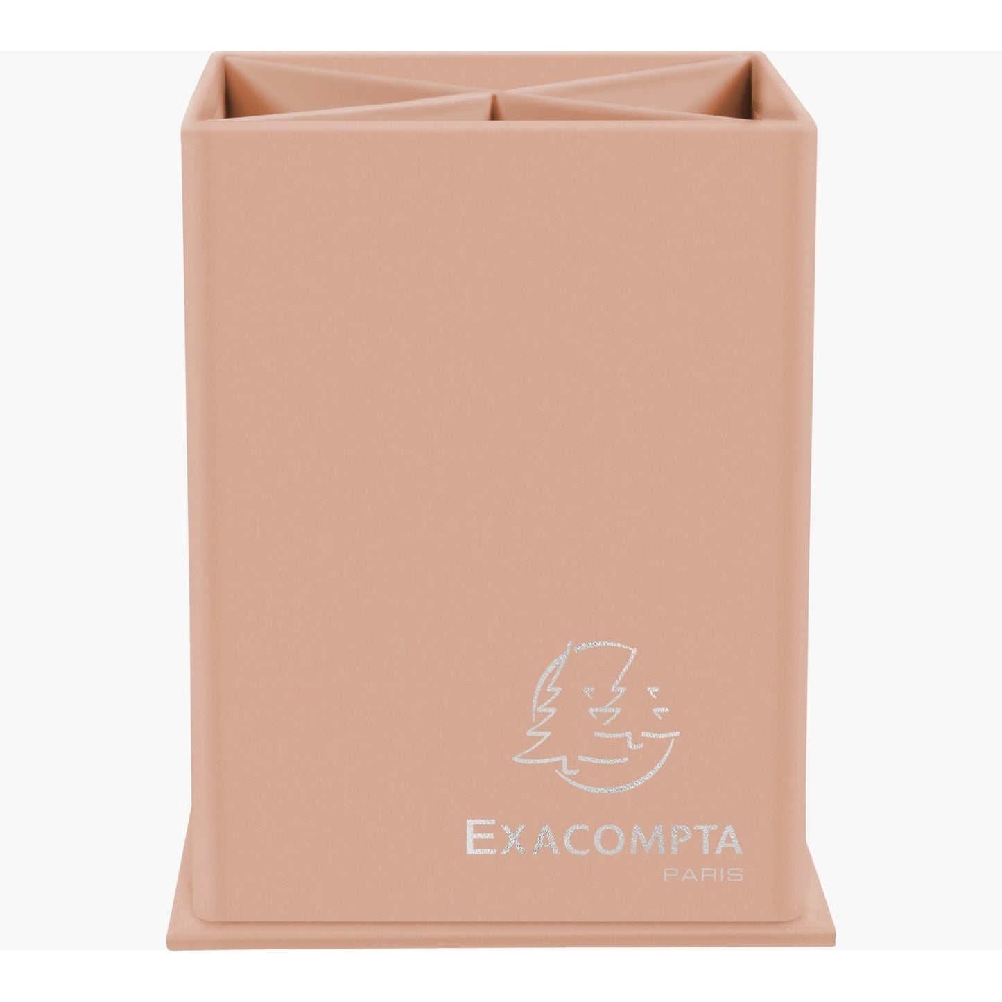 Exacompta - 67861D porta lápices Cartón Coral