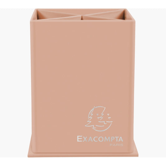 Exacompta - 67861D porta lápices Cartón Coral