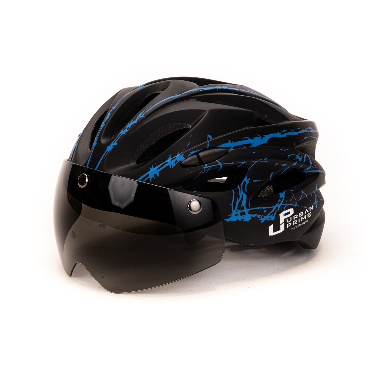 Urban Prime - UP-HLM-EBK-BB gorra y accesorio deportivo para la cabeza Negro  Azul