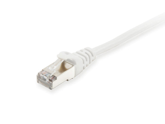 Equip - 615512 cable de red Blanco 1 5 m Cat6 S/FTP (S-STP)