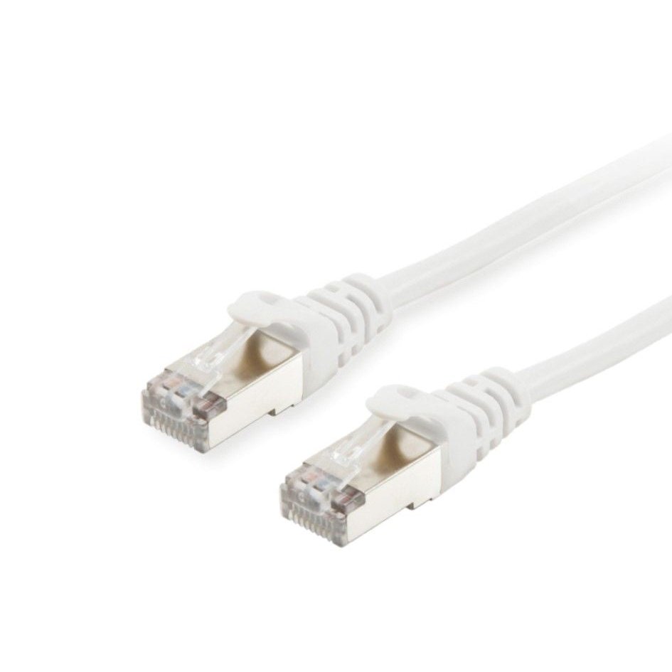 Equip - 605511 cable de red Blanco 2 m Cat6 S/FTP (S-STP)