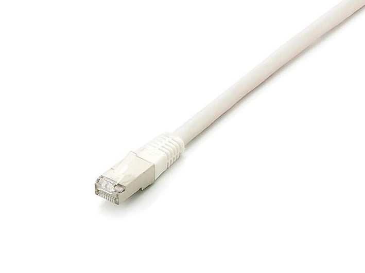 Equip - 605617 cable de red Blanco 0 5 m Cat6a S/FTP (S-STP)