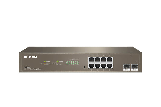 IP-COM Networks - G3310F switch Gestionado Gigabit Ethernet (10/100/1000)