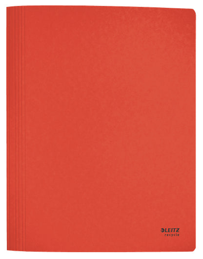 Leitz - 39040025 carpeta Cartón Rojo A4