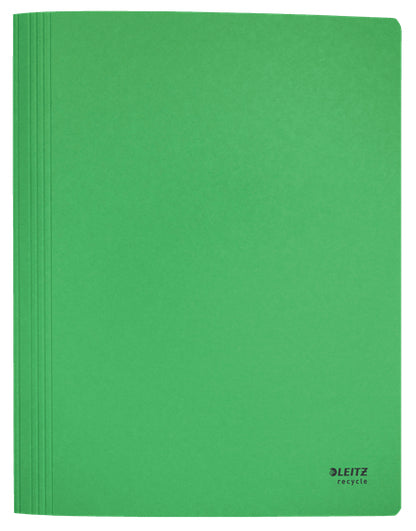 Leitz - 39040055 carpeta Cartón Verde A4